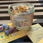 Afirmačná sviečka na peniaze