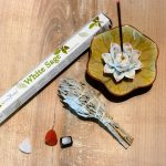 Vonné tyčinky Biela šalvia