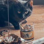 Čierna očistná a ochranná sviečka