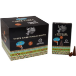 Vonné kužele Biela šalvia